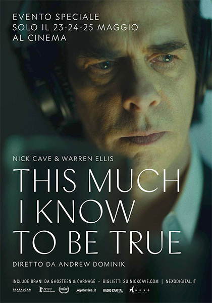  Nick Cave - This much I know to be true (2022) Poster 