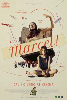  Marcel! (2022) Poster 
