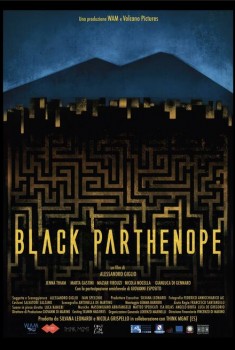  Black Parthenope (2021) Poster 