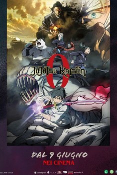  Jujutsu Kaisen 0 - The Movie (2022) Poster 