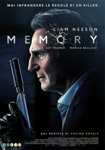  Memory (2022) Poster 