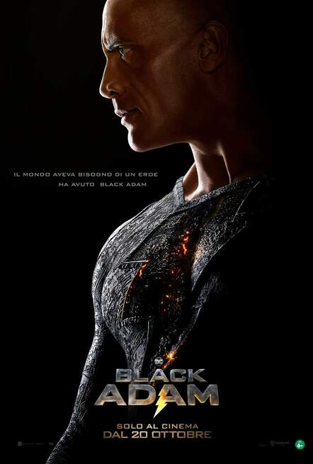  Black Adam (2022) Poster 