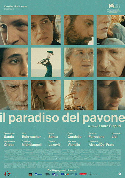  Il paradiso del pavone (2021) Poster 
