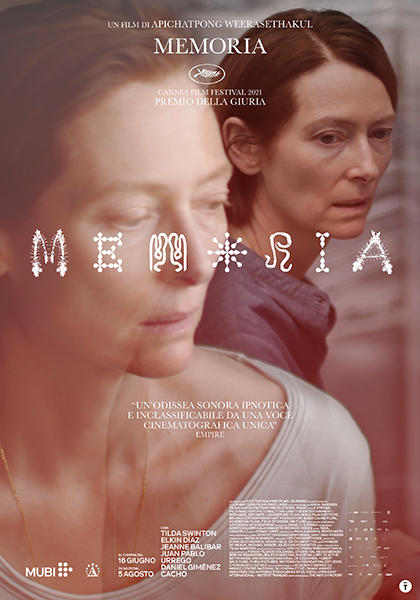  Memoria (2021) Poster 