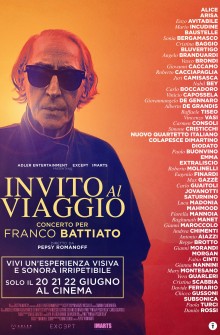 Invito al viaggio - Concerto per Franco Battiato (2022) Poster 