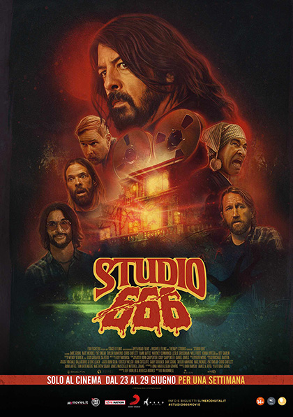  Studio 666 (2022) Poster 
