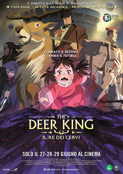  The Deer King - Il Re dei Cervi (2021) Poster 