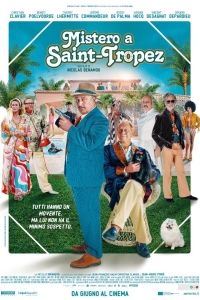  Mistero A Saint-Tropez (2021) Poster 