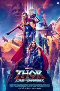  Thor 4: Love and Thunder (2022) Poster 