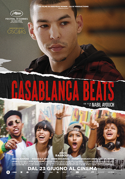  Casablanca Beats (2021) Poster 