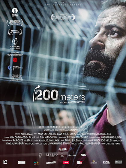  200 Metri (2020) Poster 