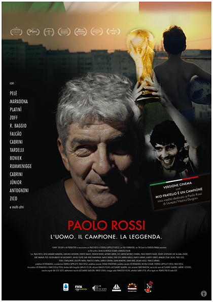  Paolo Rossi - L'Uomo. Il Campione. La Leggenda (2021) Poster 