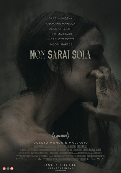  Non Sarai Sola (2022) Poster 
