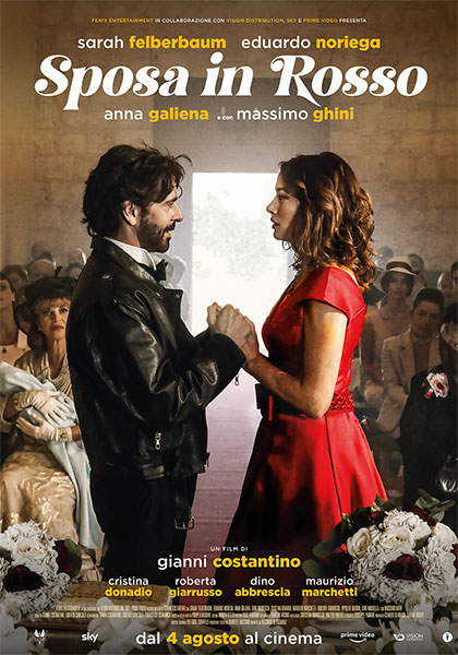  Sposa in rosso (2022) Poster 