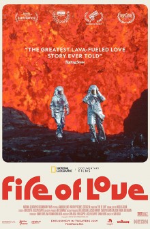  Fire of Love (2022) Poster 