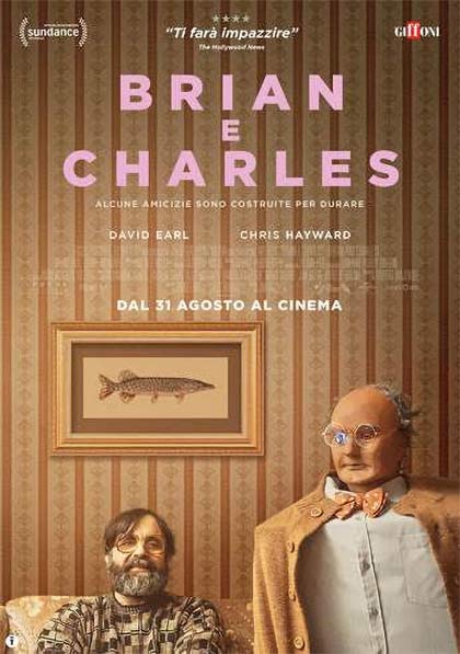  Brian e Charles (2022) Poster 