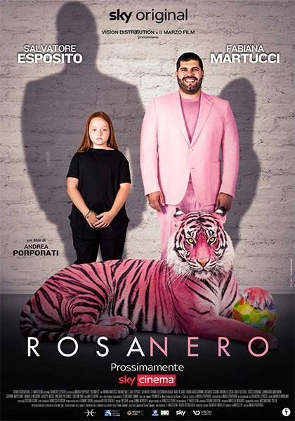  Rosanero (2022) Poster 