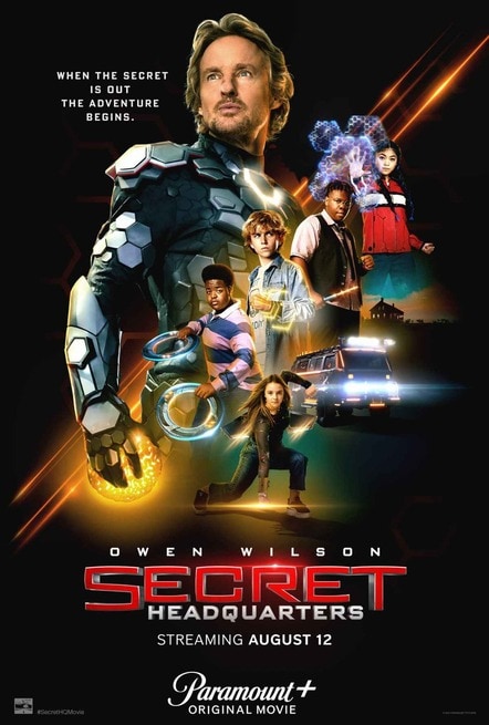  Secret Headquarters (2022) Poster 