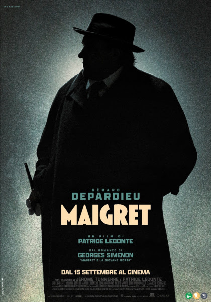  Maigret (2022) Poster 