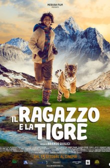 Il Ragazzo e la Tigre (2022) Poster 