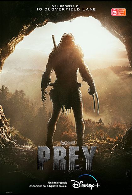  Prey (2022) Poster 