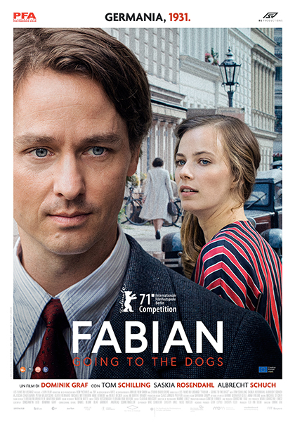  Fabian - Going to the dogs (2022) Poster 