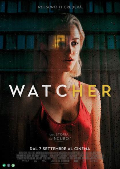  Watcher (2022) Poster 