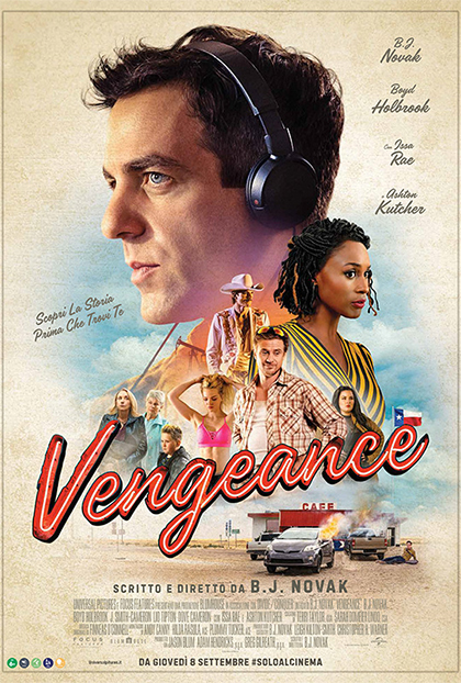  Vengeance (2022) Poster 