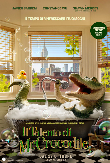  Il Talento di Mr. Crocodile (2022) Poster 