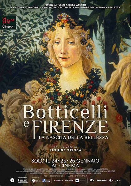  Botticelli e Firenze. La nascita della bellezza (2022) Poster 