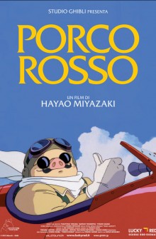  Porco Rosso (2022) Poster 