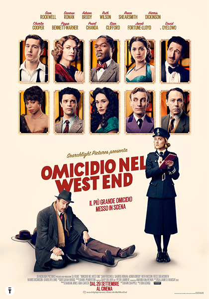  Omicidio nel West End (2022) Poster 