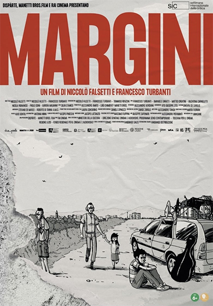  Margini (2022) Poster 