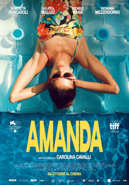  Amanda (2022) Poster 