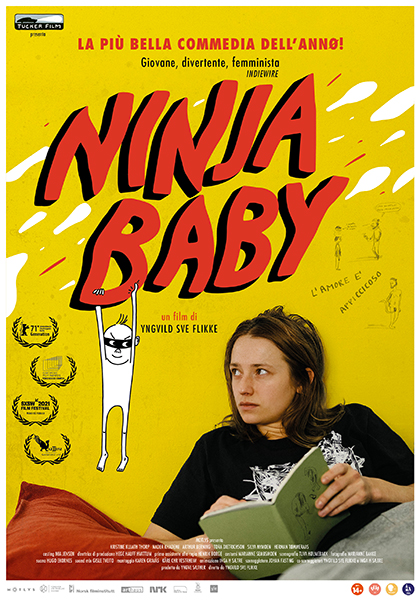  Ninjababy (2021) Poster 