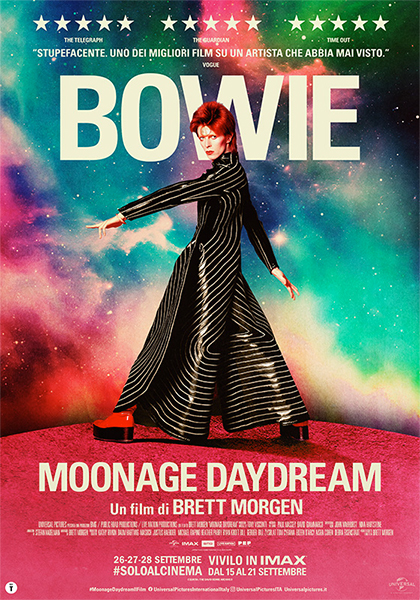 Moonage Daydream (2022) Poster 