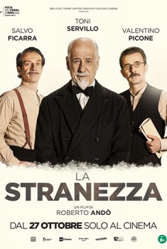  La stranezza (2022) Poster 