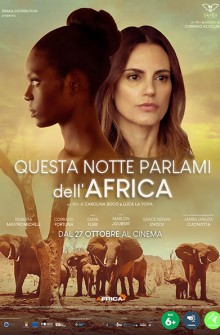  Questa notte parlami dell'Africa (2022) Poster 