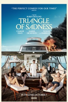  Triangle of Sadness (2022) Poster 