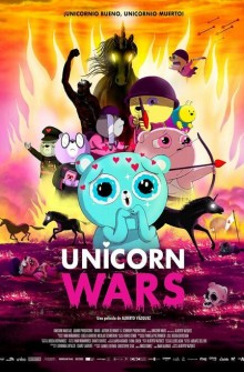  Unicorn Wars (2022) Poster 