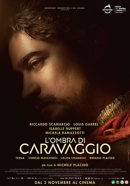  L'Ombra di Caravaggio (2022) Poster 