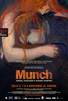  Munch. Amori, fantasmi e donne vampiro (2022) Poster 