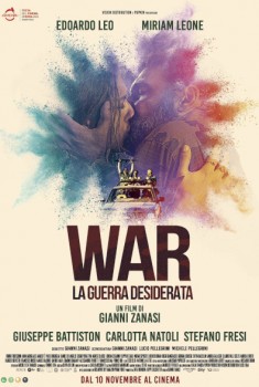  War - La guerra desiderata (2022) Poster 