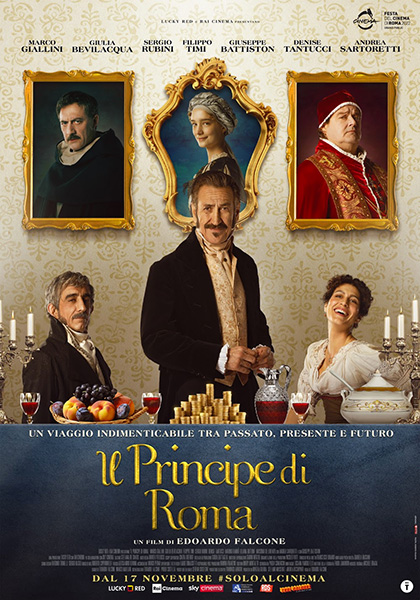  Il Principe di Roma (2022) Poster 
