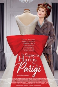  La Signora Harris va a Parigi (2022) Poster 