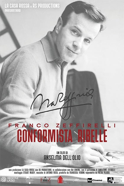  Franco Zeffirelli, conformista ribelle (2022) Poster 