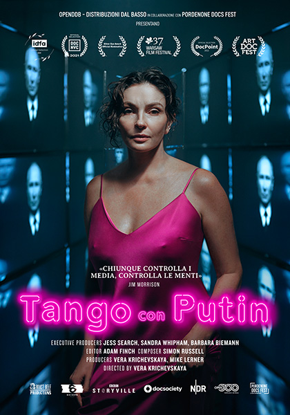  Tango con Putin (2021) Poster 