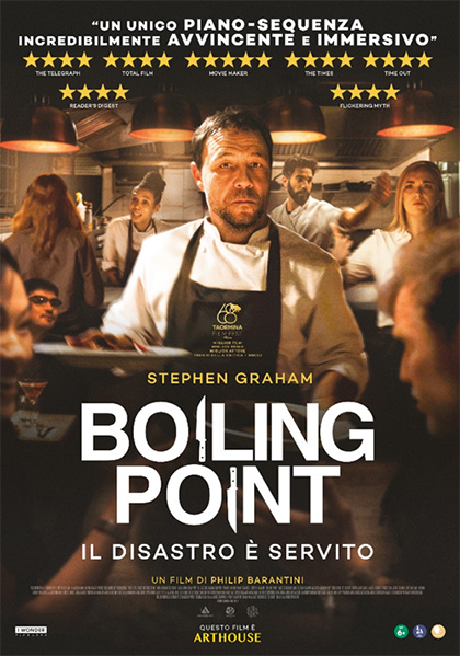  Boiling Point (2021) Poster 