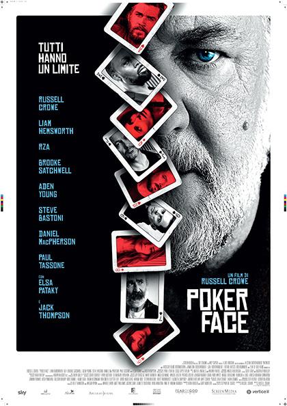  Poker Face (2022) Poster 