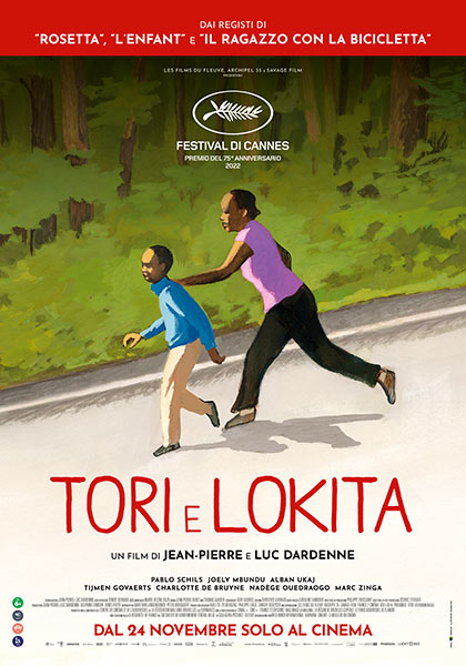  Tori et Lokita (2022) Poster 